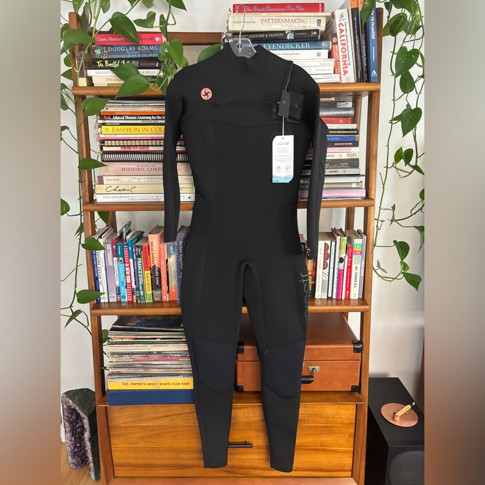 Sisstr 3/2 Black Wetsuit
